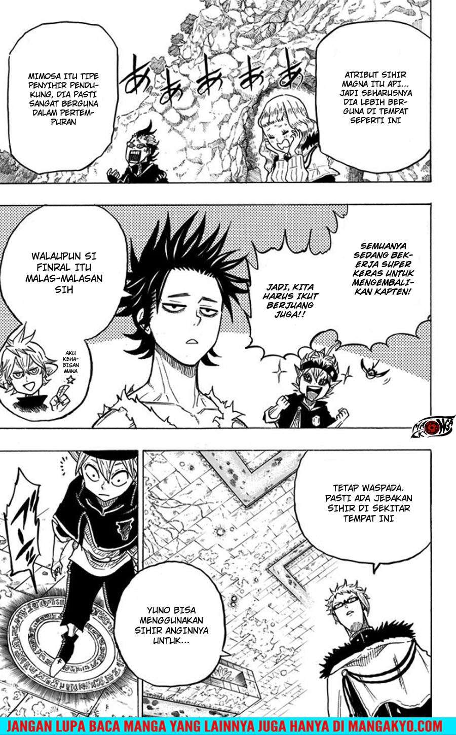 Black Clover Gaiden: Quartet Knights Chapter 5 - halaman 16