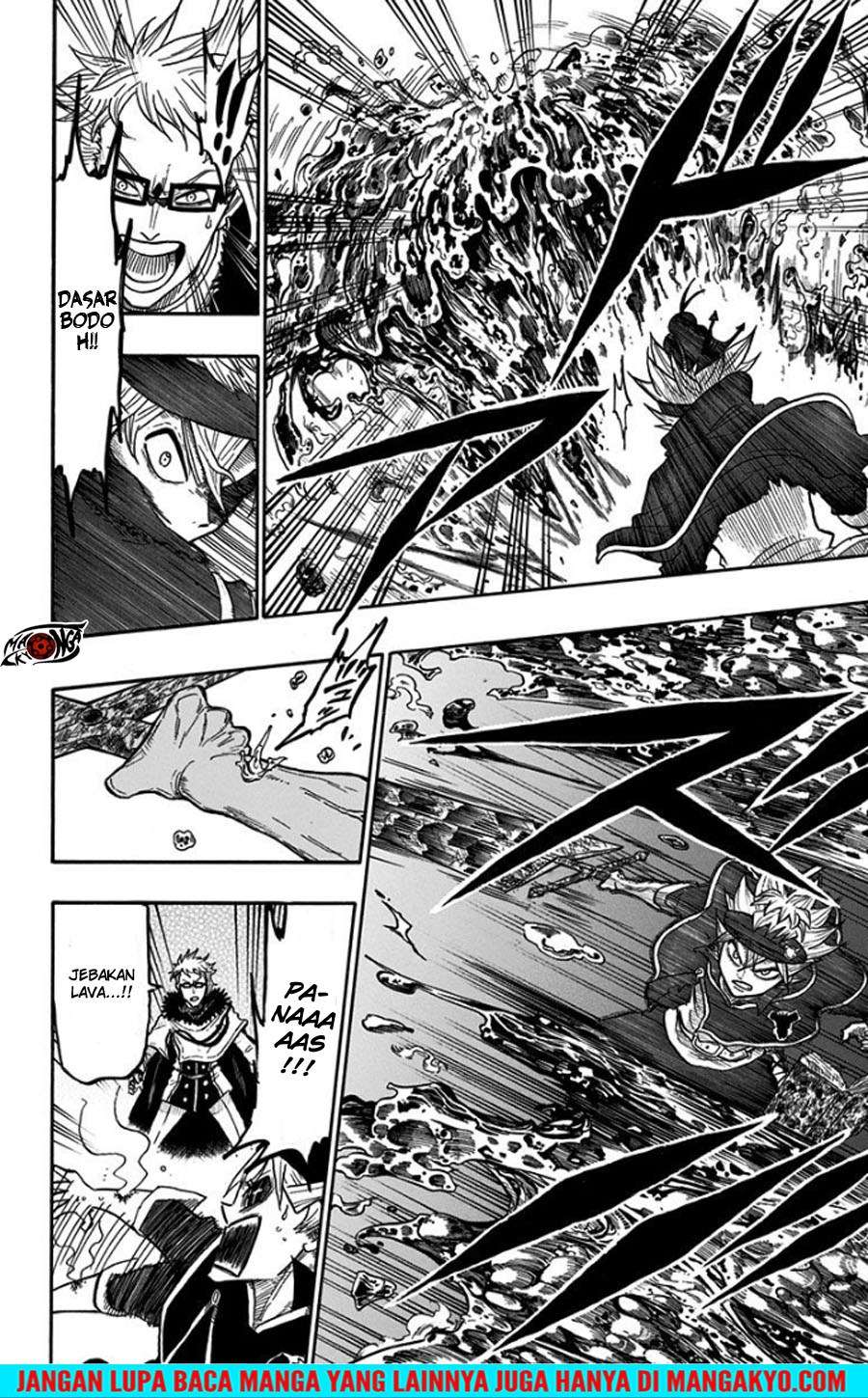 Black Clover Gaiden: Quartet Knights Chapter 5 - halaman 17