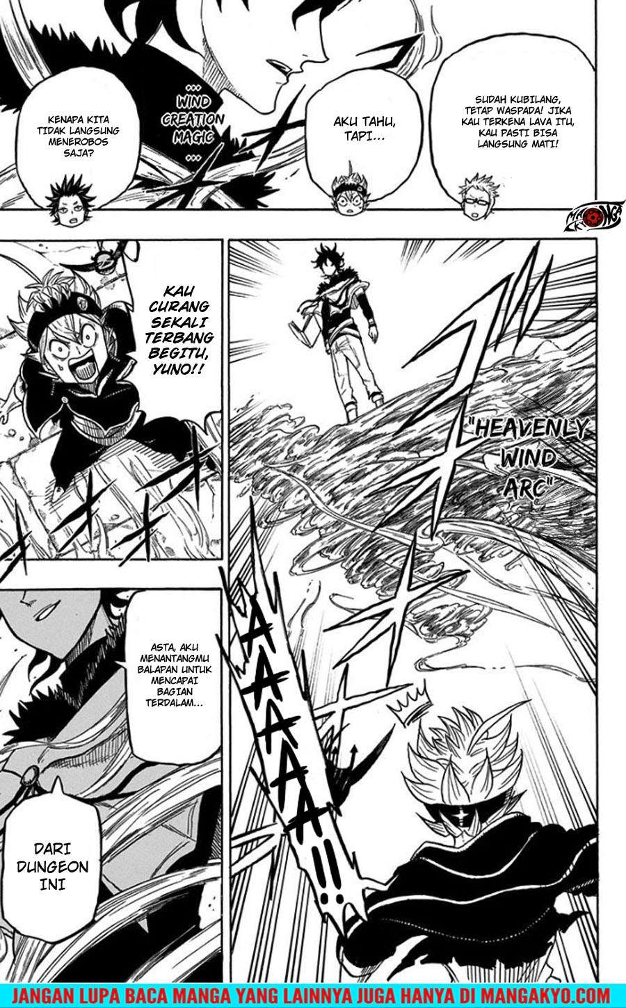 Black Clover Gaiden: Quartet Knights Chapter 5 - halaman 18