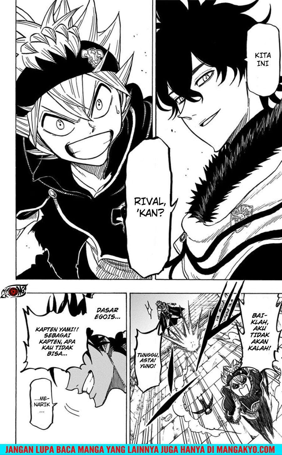 Black Clover Gaiden: Quartet Knights Chapter 5 - halaman 19