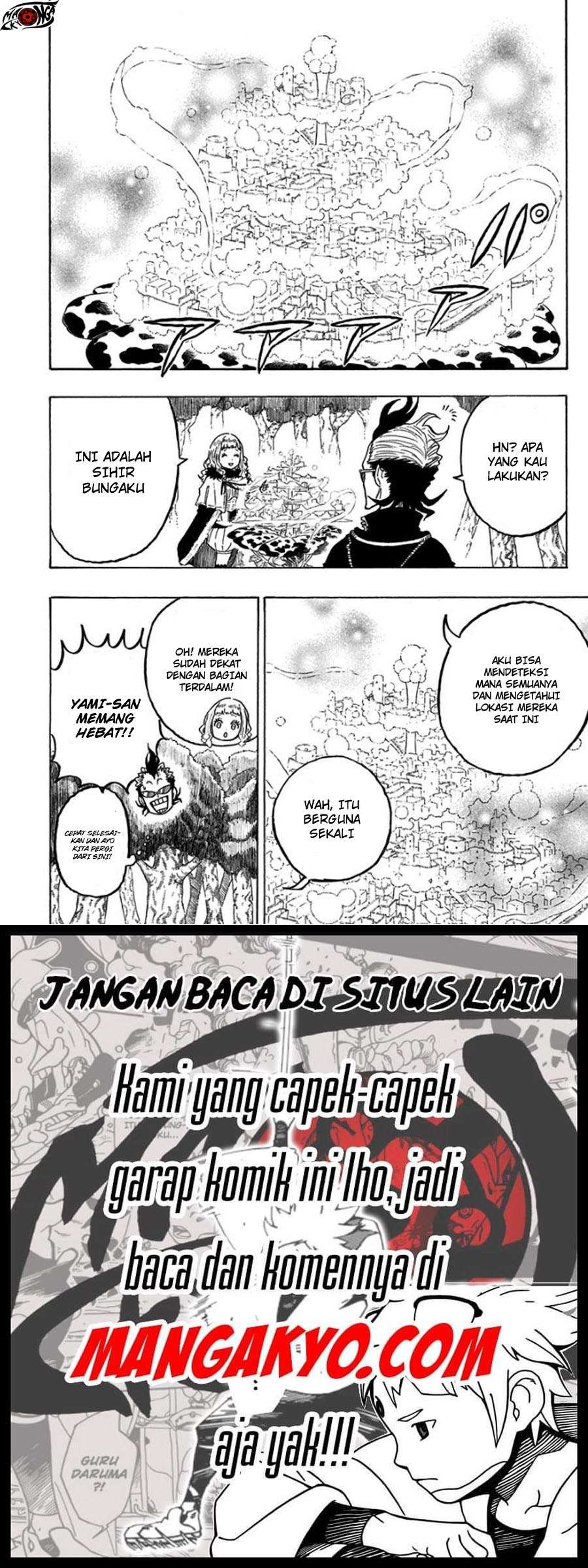Black Clover Gaiden: Quartet Knights Chapter 5 - halaman 2
