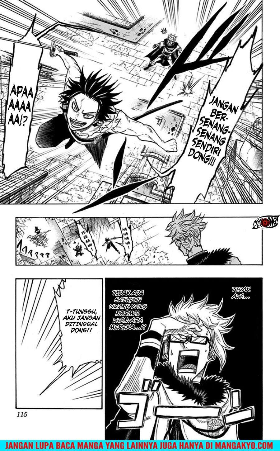 Black Clover Gaiden: Quartet Knights Chapter 5 - halaman 20