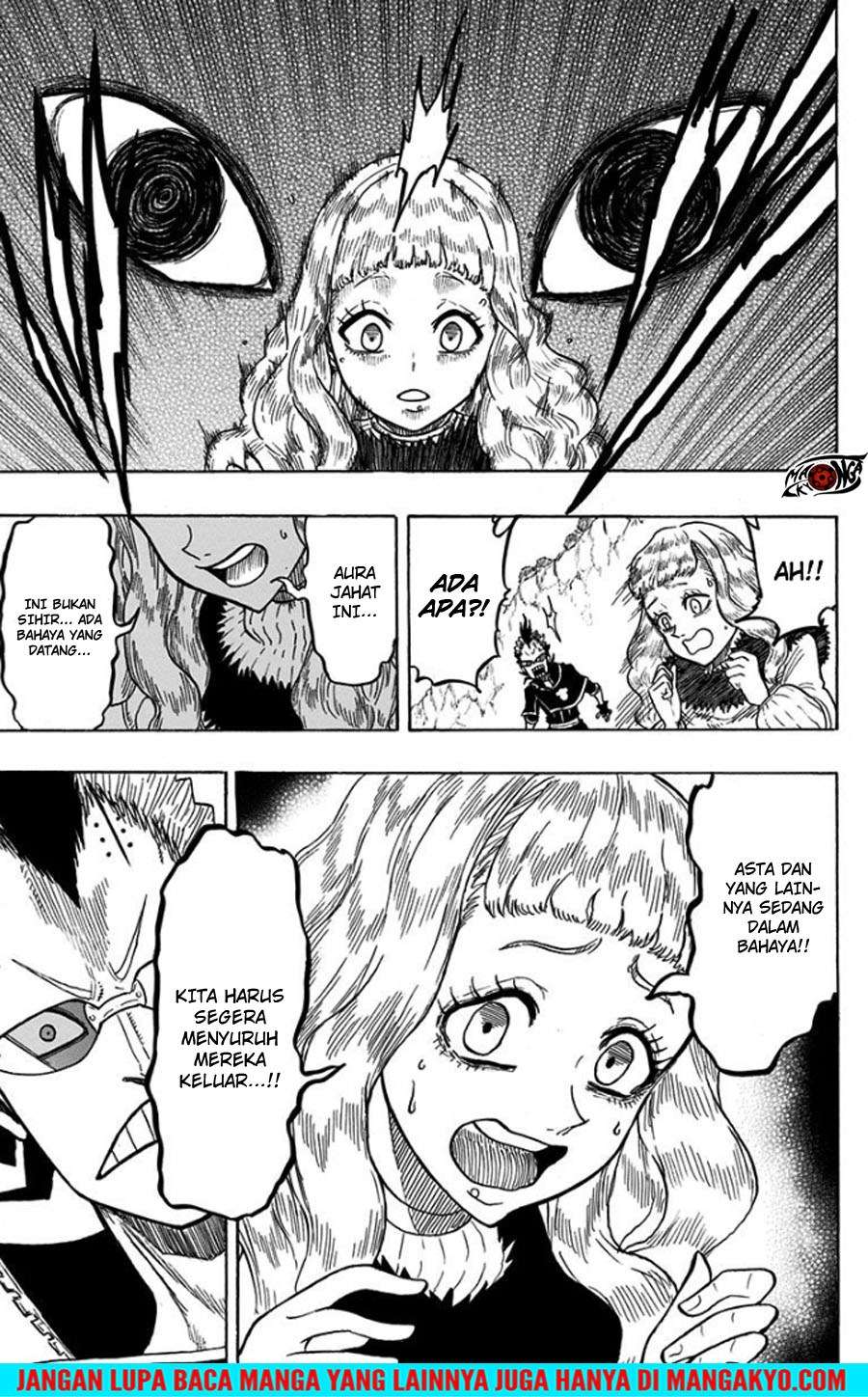 Black Clover Gaiden: Quartet Knights Chapter 5 - halaman 3