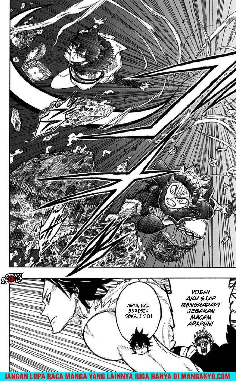 Black Clover Gaiden: Quartet Knights Chapter 5 - halaman 4