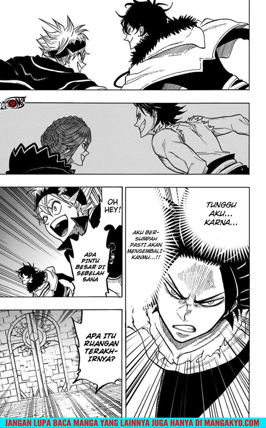 Black Clover Gaiden: Quartet Knights Chapter 5 - halaman 5