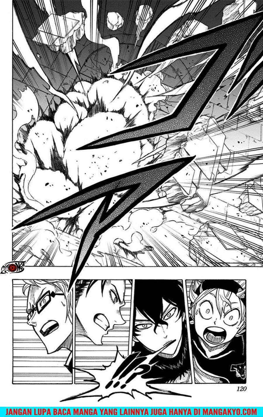 Black Clover Gaiden: Quartet Knights Chapter 5 - halaman 6