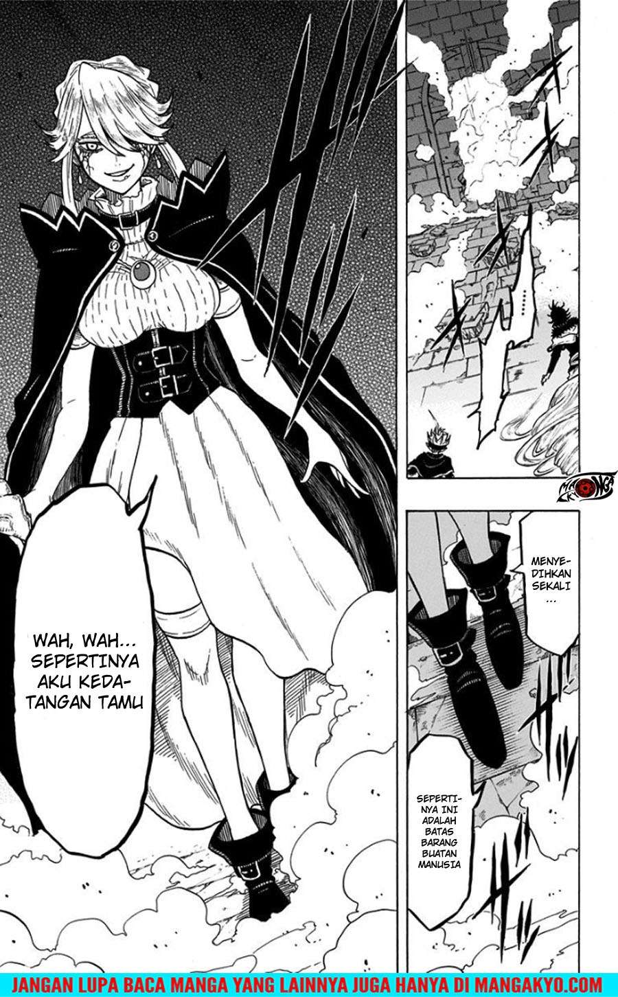 Black Clover Gaiden: Quartet Knights Chapter 5 - halaman 7