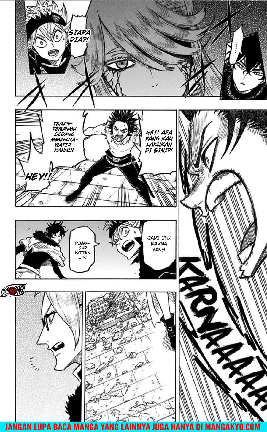 Black Clover Gaiden: Quartet Knights Chapter 5 - halaman 8