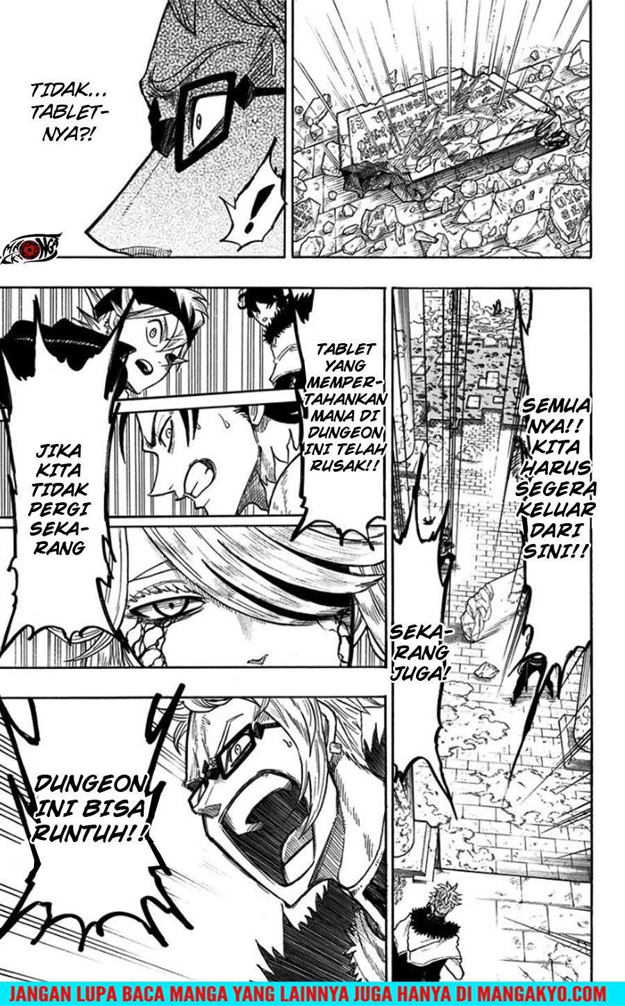 Black Clover Gaiden: Quartet Knights Chapter 5 - halaman 9