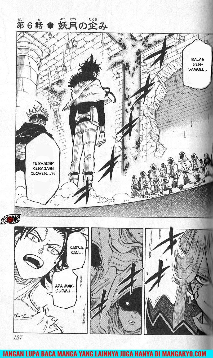 Black Clover Gaiden: Quartet Knights Chapter 6 - halaman 1