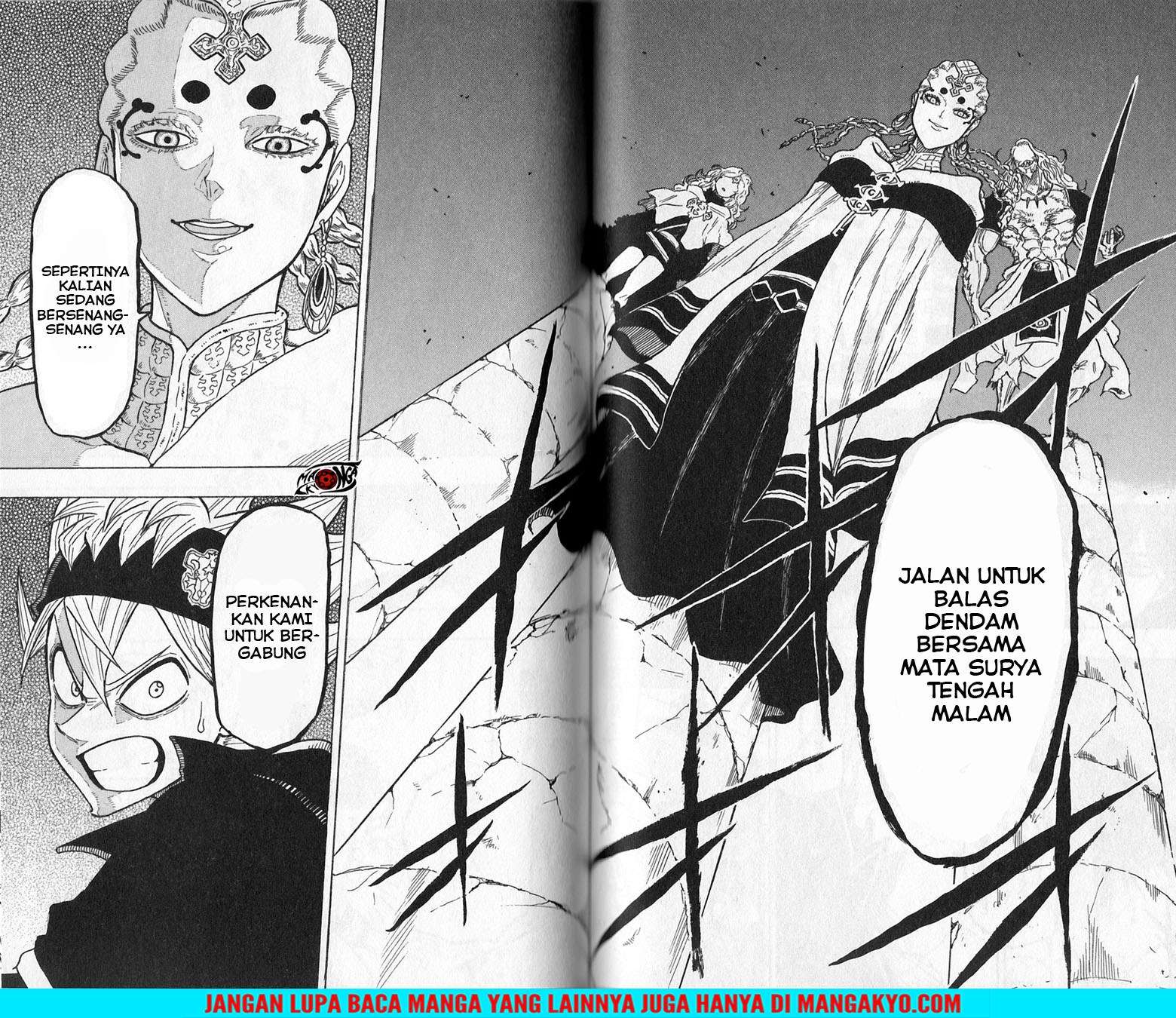 Black Clover Gaiden: Quartet Knights Chapter 6 - halaman 10