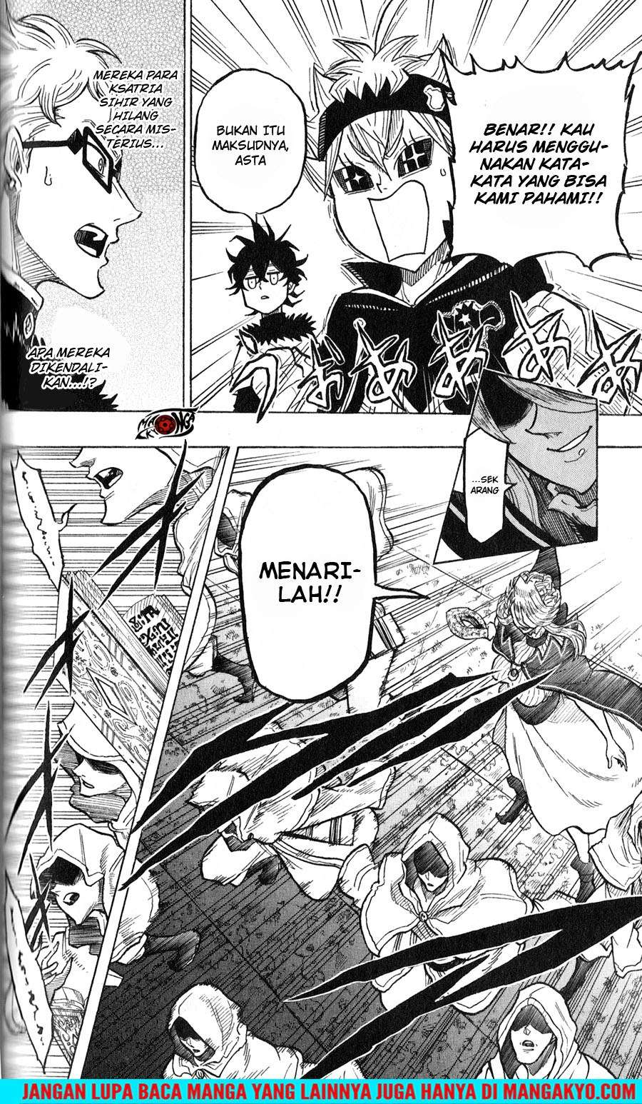 Black Clover Gaiden: Quartet Knights Chapter 6 - halaman 2