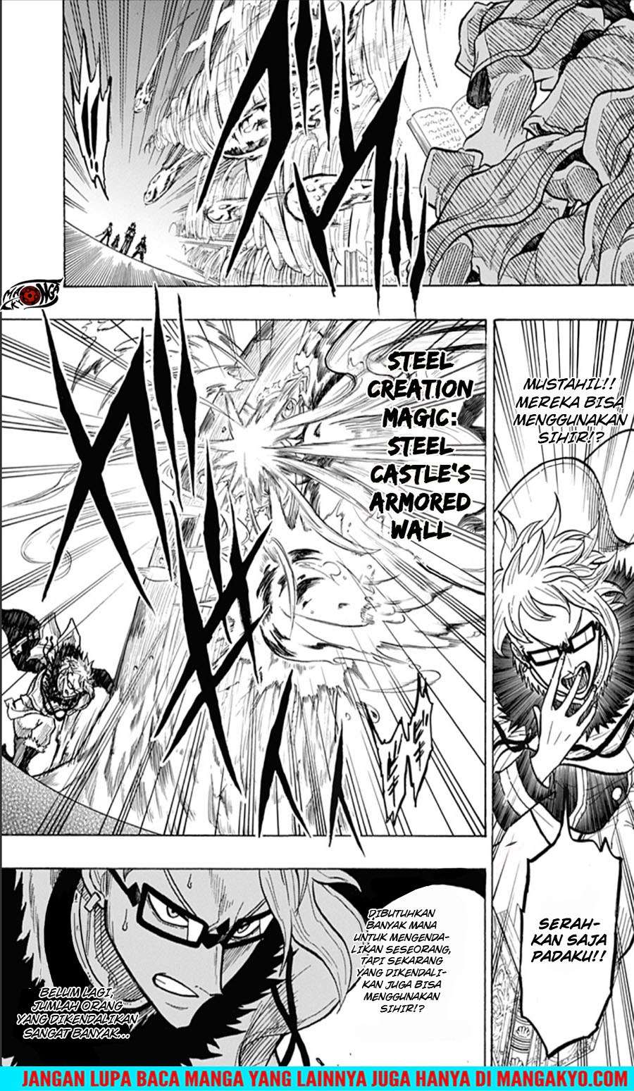 Black Clover Gaiden: Quartet Knights Chapter 6 - halaman 3