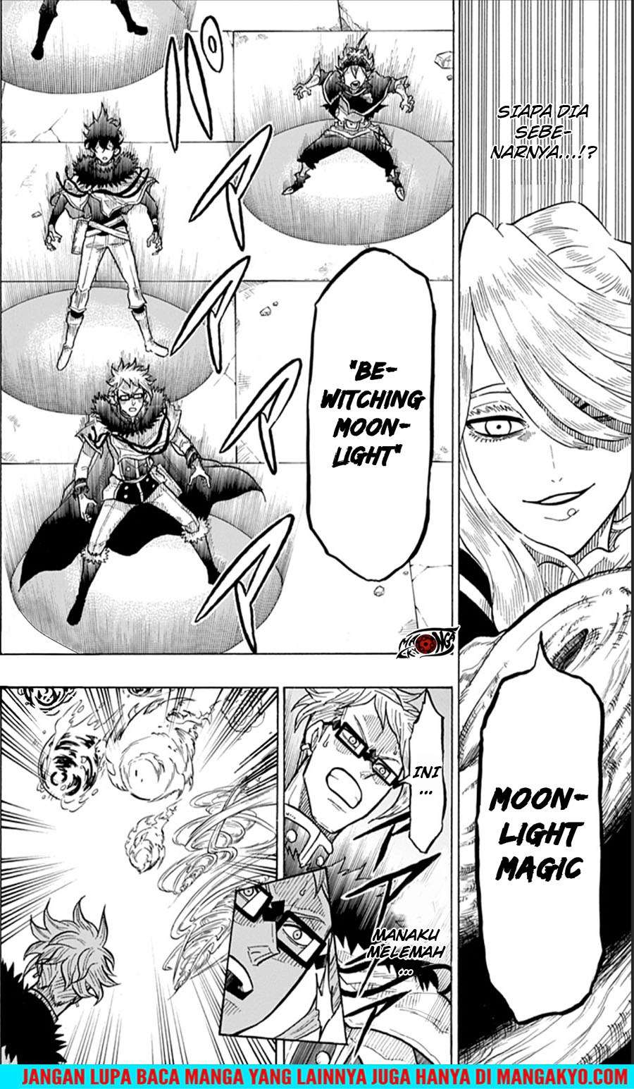 Black Clover Gaiden: Quartet Knights Chapter 6 - halaman 4