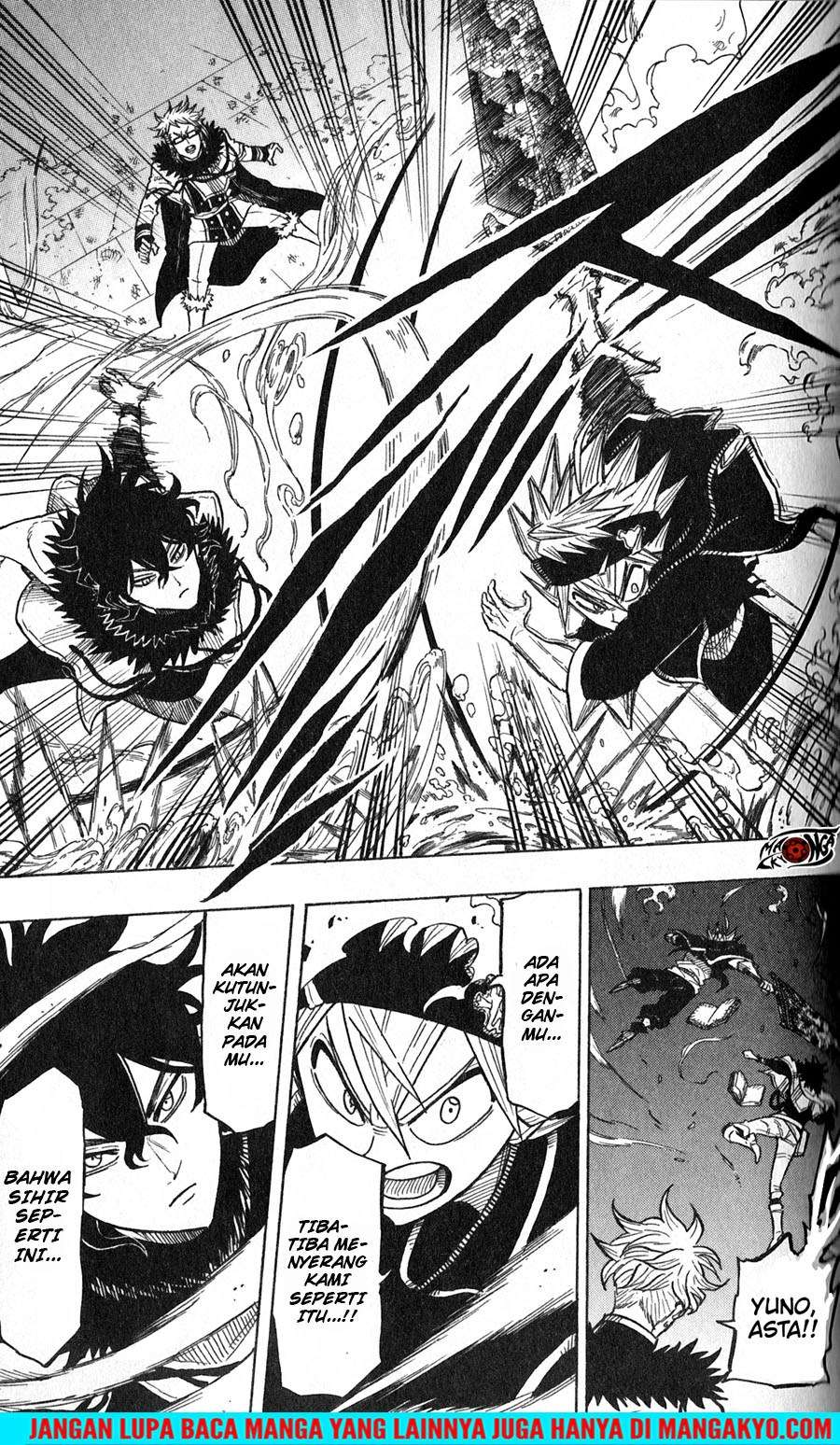 Black Clover Gaiden: Quartet Knights Chapter 6 - halaman 5