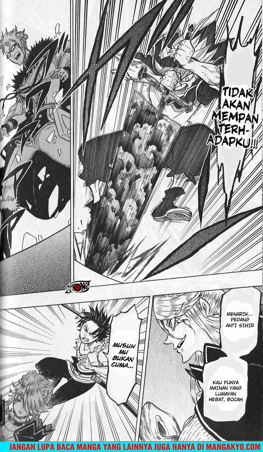 Black Clover Gaiden: Quartet Knights Chapter 6 - halaman 6