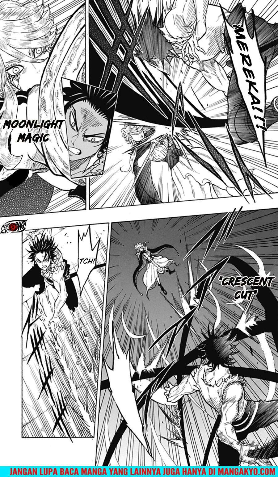 Black Clover Gaiden: Quartet Knights Chapter 6 - halaman 7