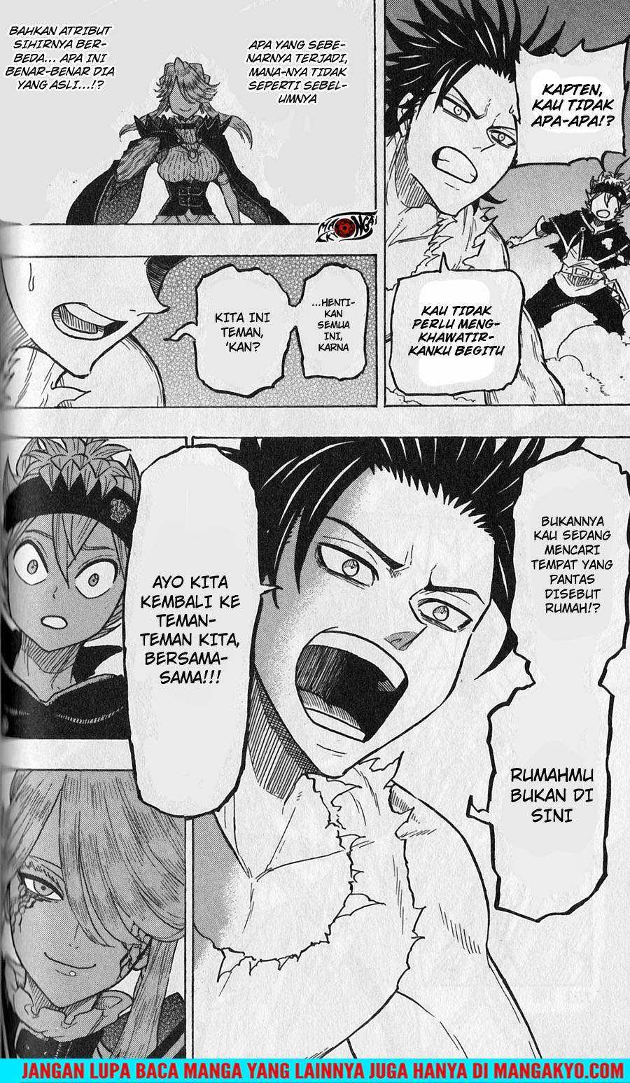 Black Clover Gaiden: Quartet Knights Chapter 6 - halaman 8