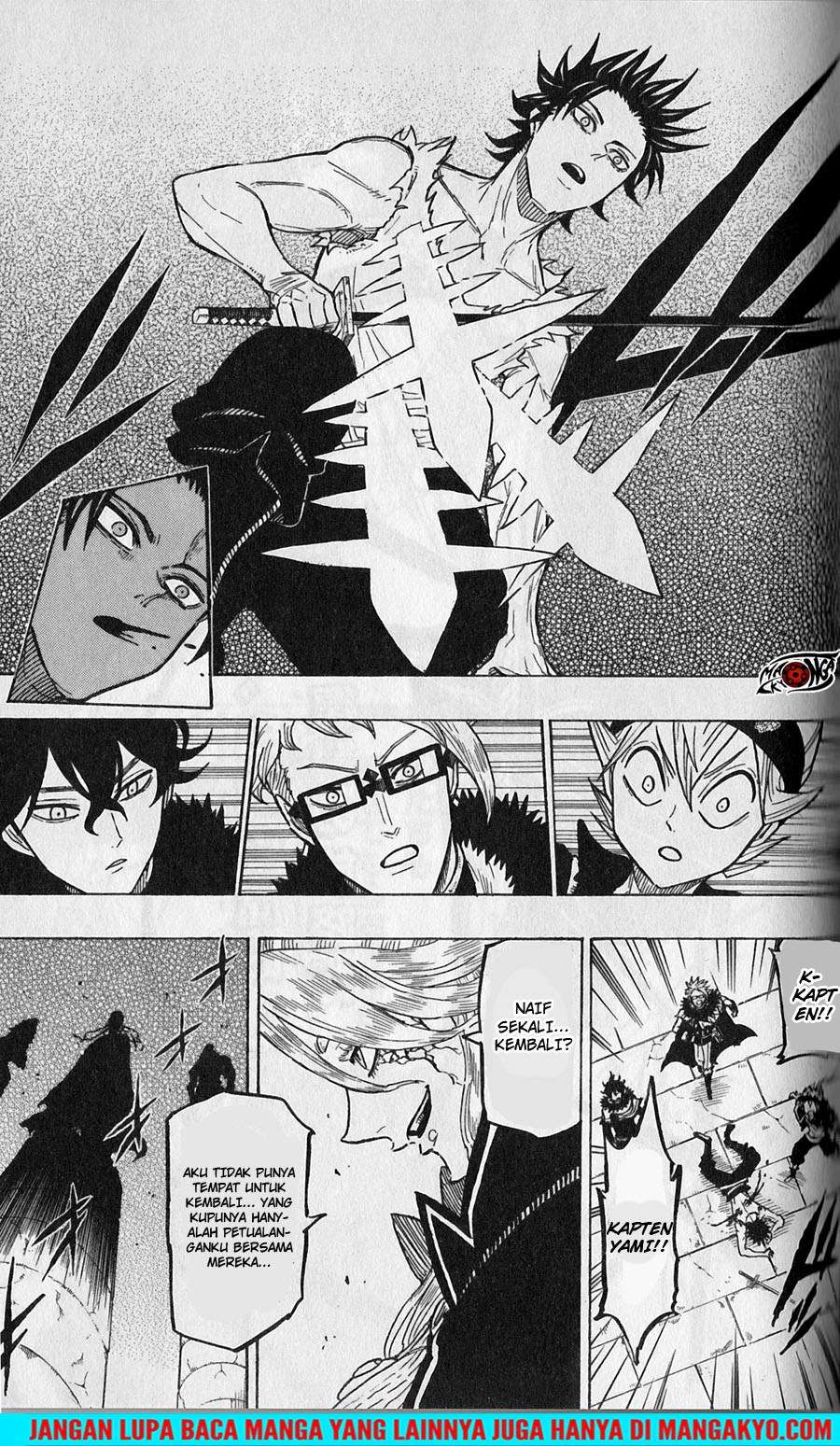 Black Clover Gaiden: Quartet Knights Chapter 6 - halaman 9