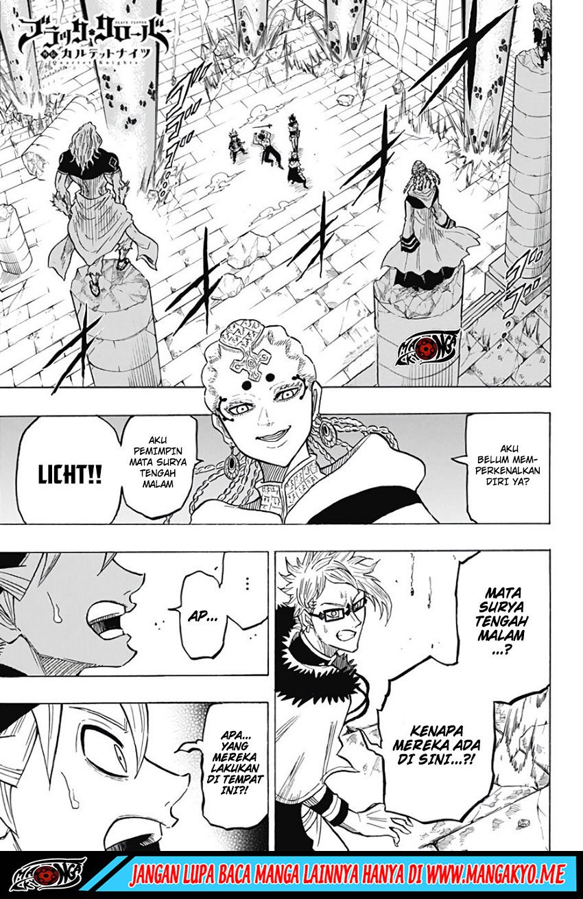 Black Clover Gaiden: Quartet Knights Chapter 7 - halaman 1