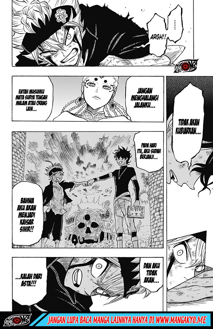 Black Clover Gaiden: Quartet Knights Chapter 7 - halaman 10
