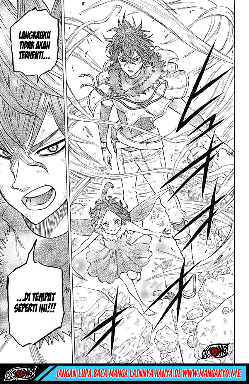 Black Clover Gaiden: Quartet Knights Chapter 7 - halaman 11