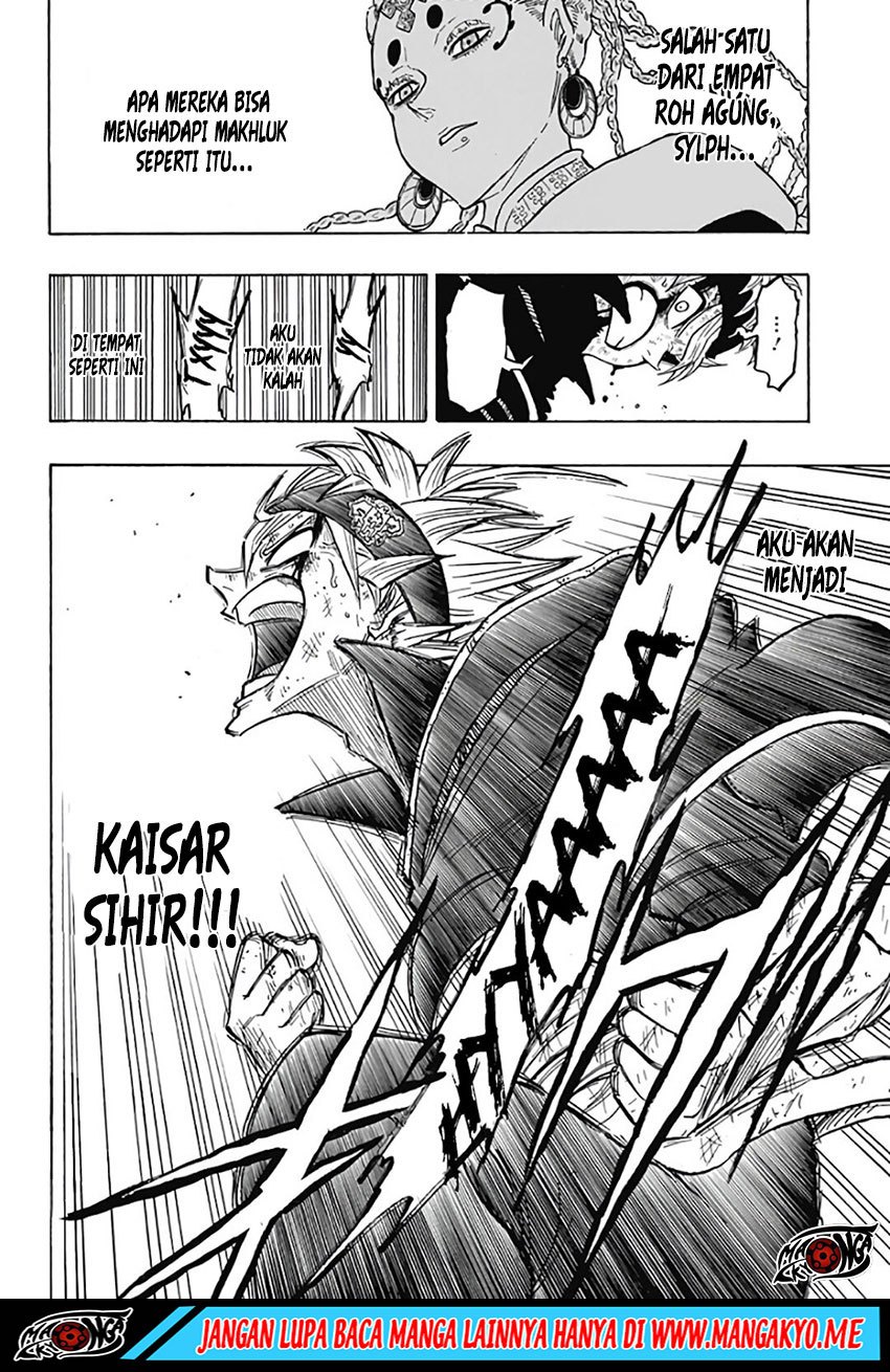 Black Clover Gaiden: Quartet Knights Chapter 7 - halaman 12
