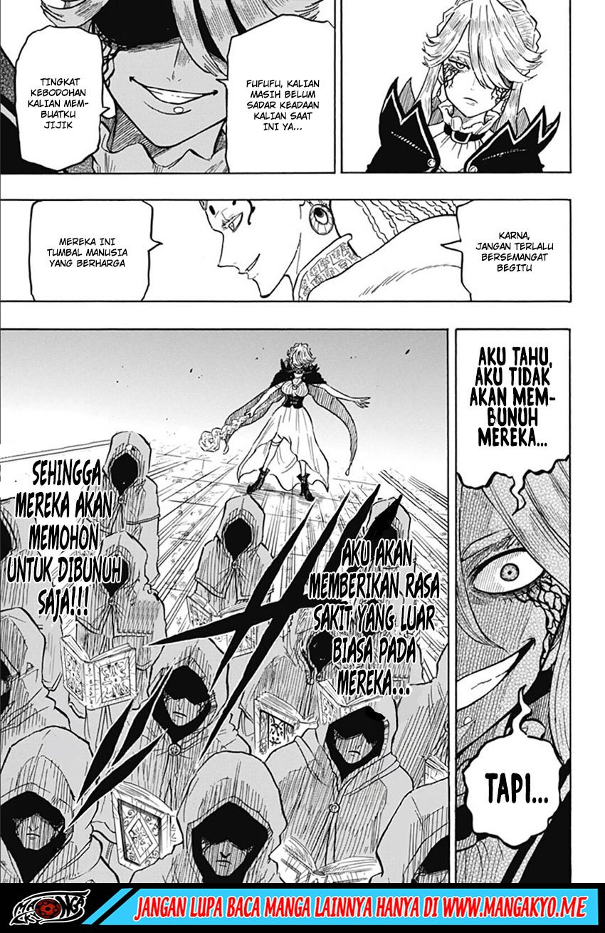 Black Clover Gaiden: Quartet Knights Chapter 7 - halaman 13