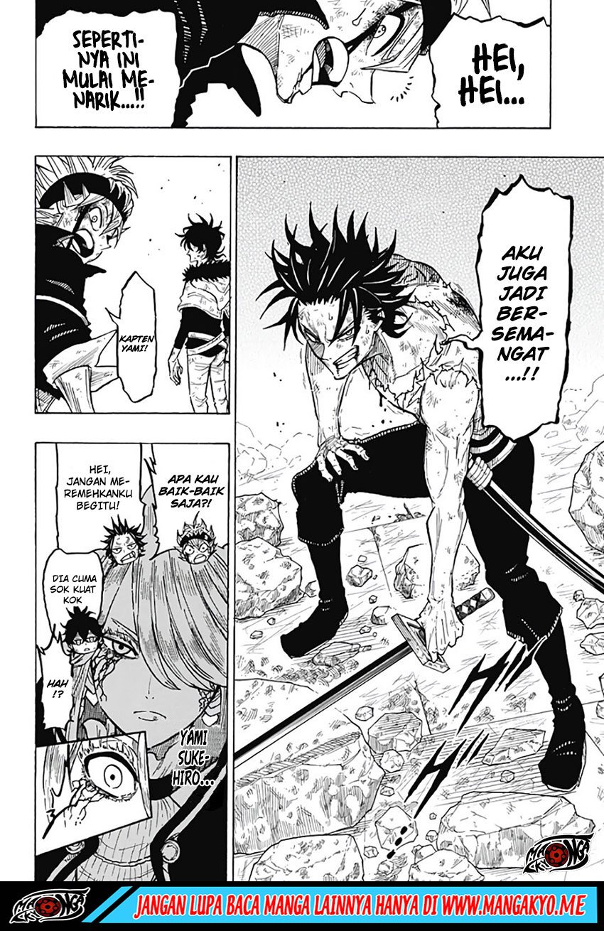 Black Clover Gaiden: Quartet Knights Chapter 7 - halaman 14
