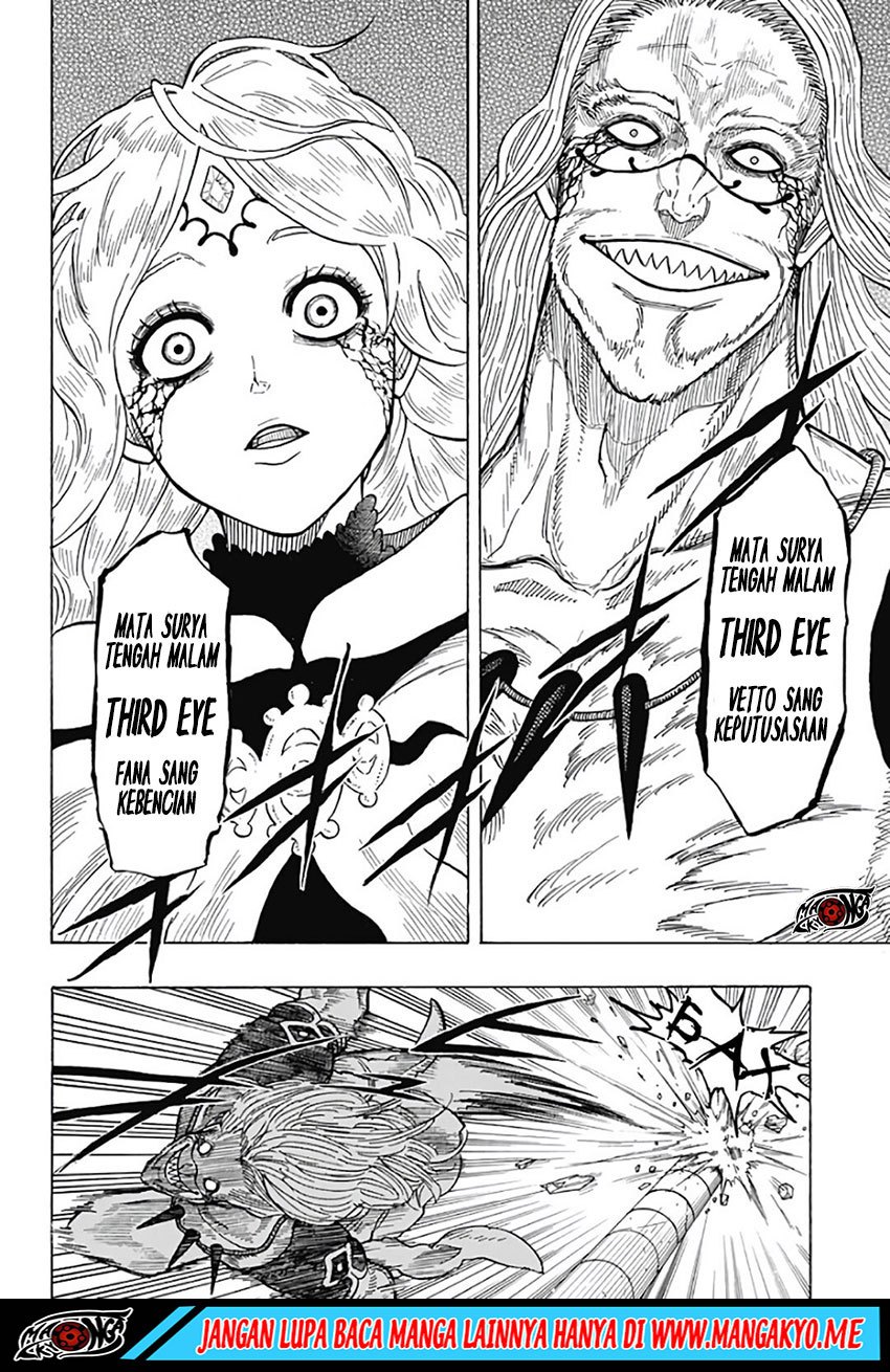 Black Clover Gaiden: Quartet Knights Chapter 7 - halaman 2