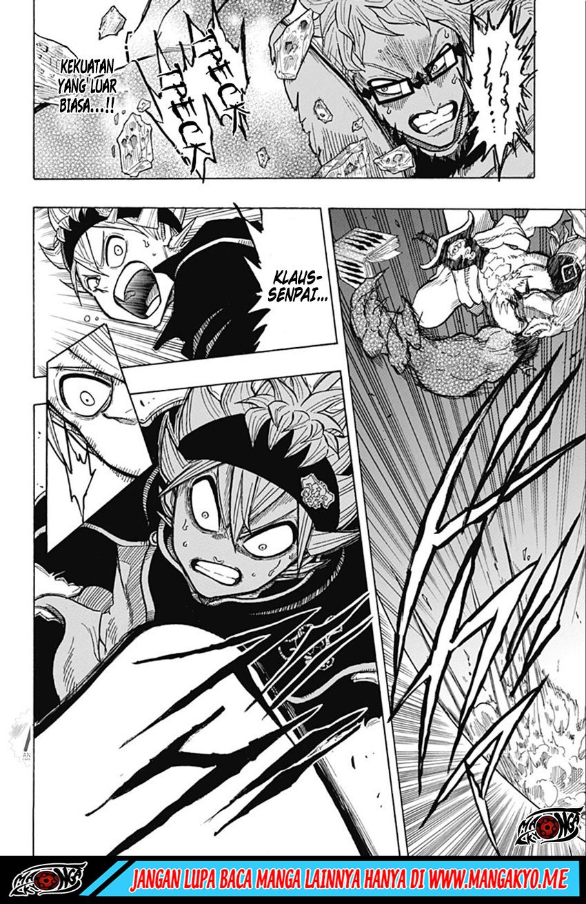 Black Clover Gaiden: Quartet Knights Chapter 7 - halaman 4
