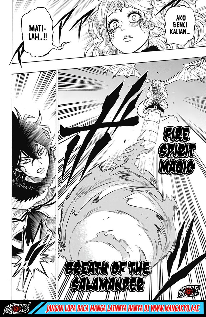 Black Clover Gaiden: Quartet Knights Chapter 7 - halaman 6