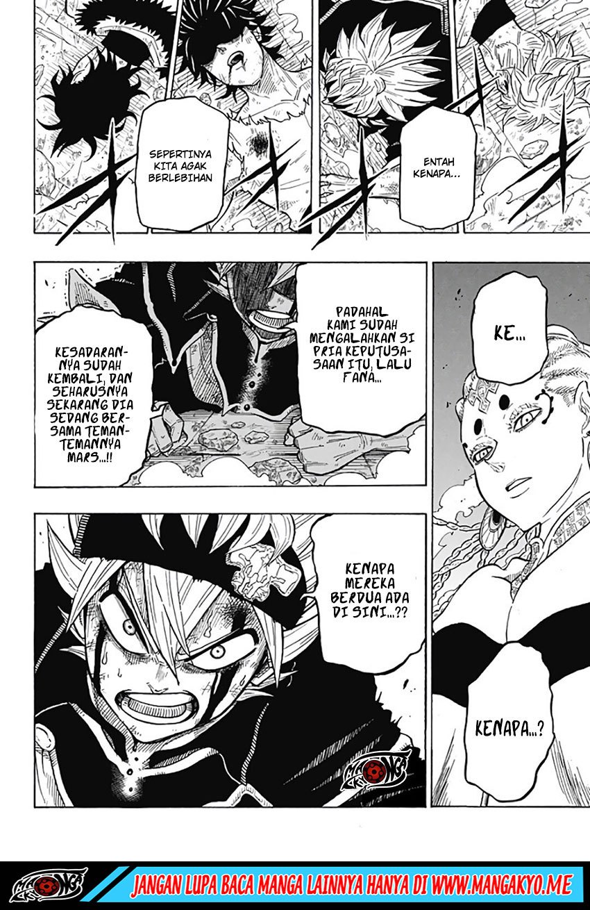 Black Clover Gaiden: Quartet Knights Chapter 7 - halaman 8