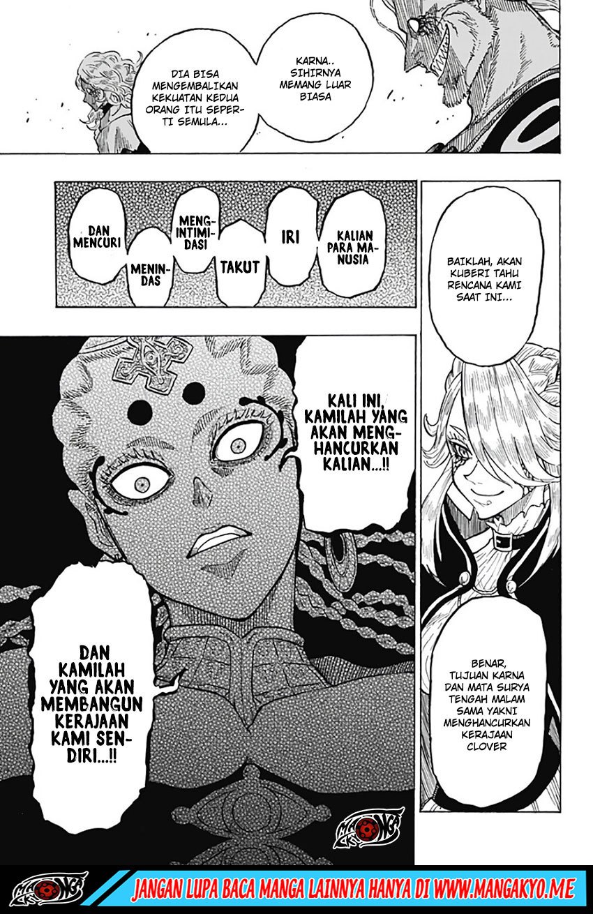 Black Clover Gaiden: Quartet Knights Chapter 7 - halaman 9