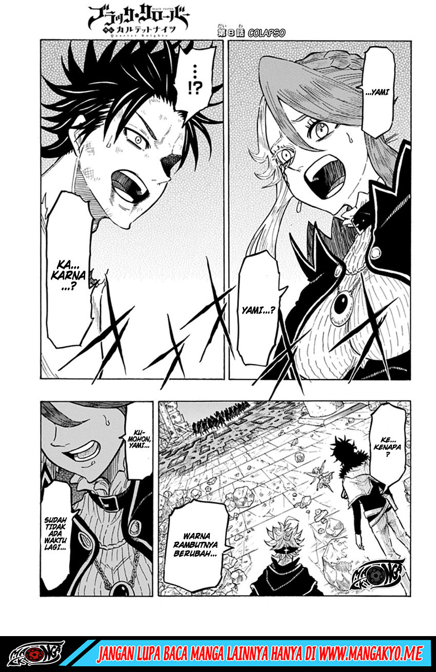 Black Clover Gaiden: Quartet Knights Chapter 8 - halaman 1