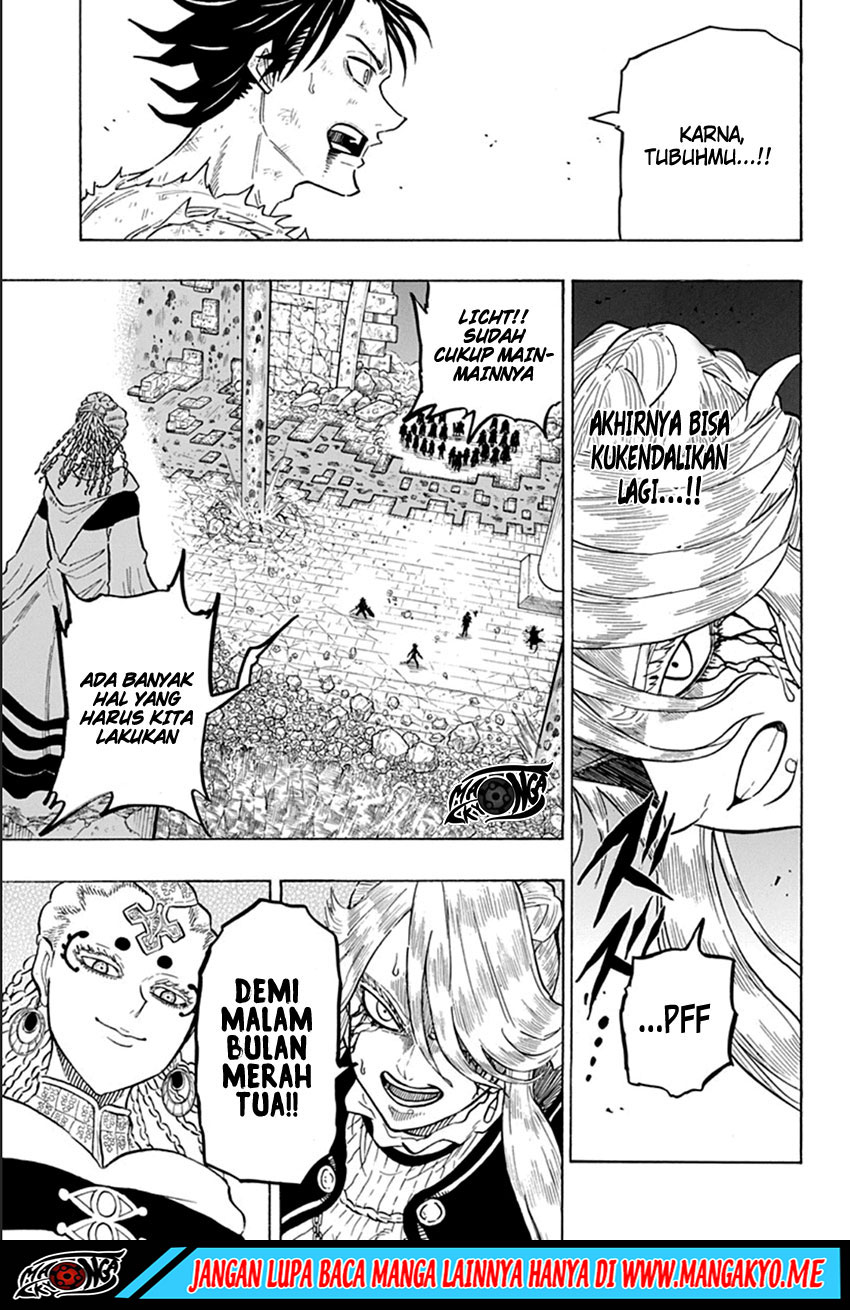 Black Clover Gaiden: Quartet Knights Chapter 8 - halaman 3