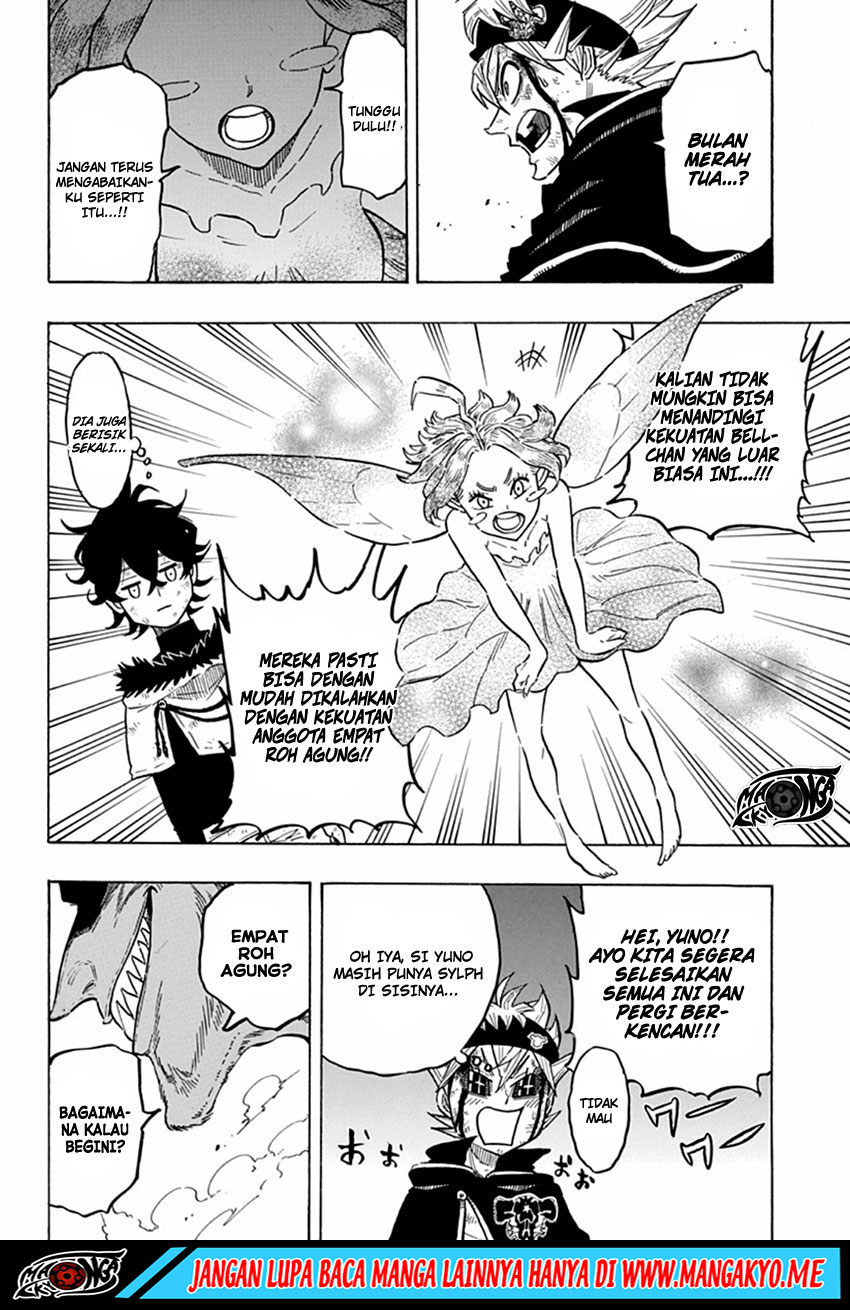 Black Clover Gaiden: Quartet Knights Chapter 8 - halaman 4