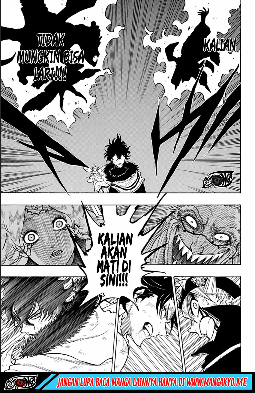 Black Clover Gaiden: Quartet Knights Chapter 8 - halaman 5