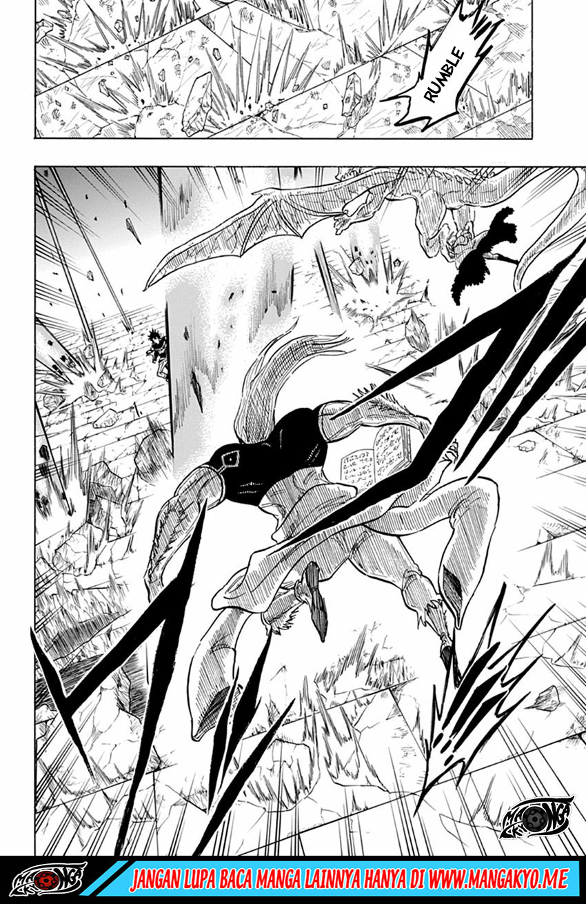 Black Clover Gaiden: Quartet Knights Chapter 8 - halaman 6