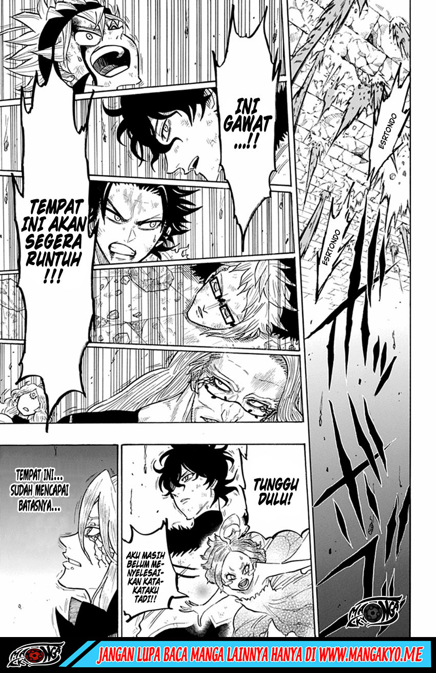 Black Clover Gaiden: Quartet Knights Chapter 8 - halaman 7