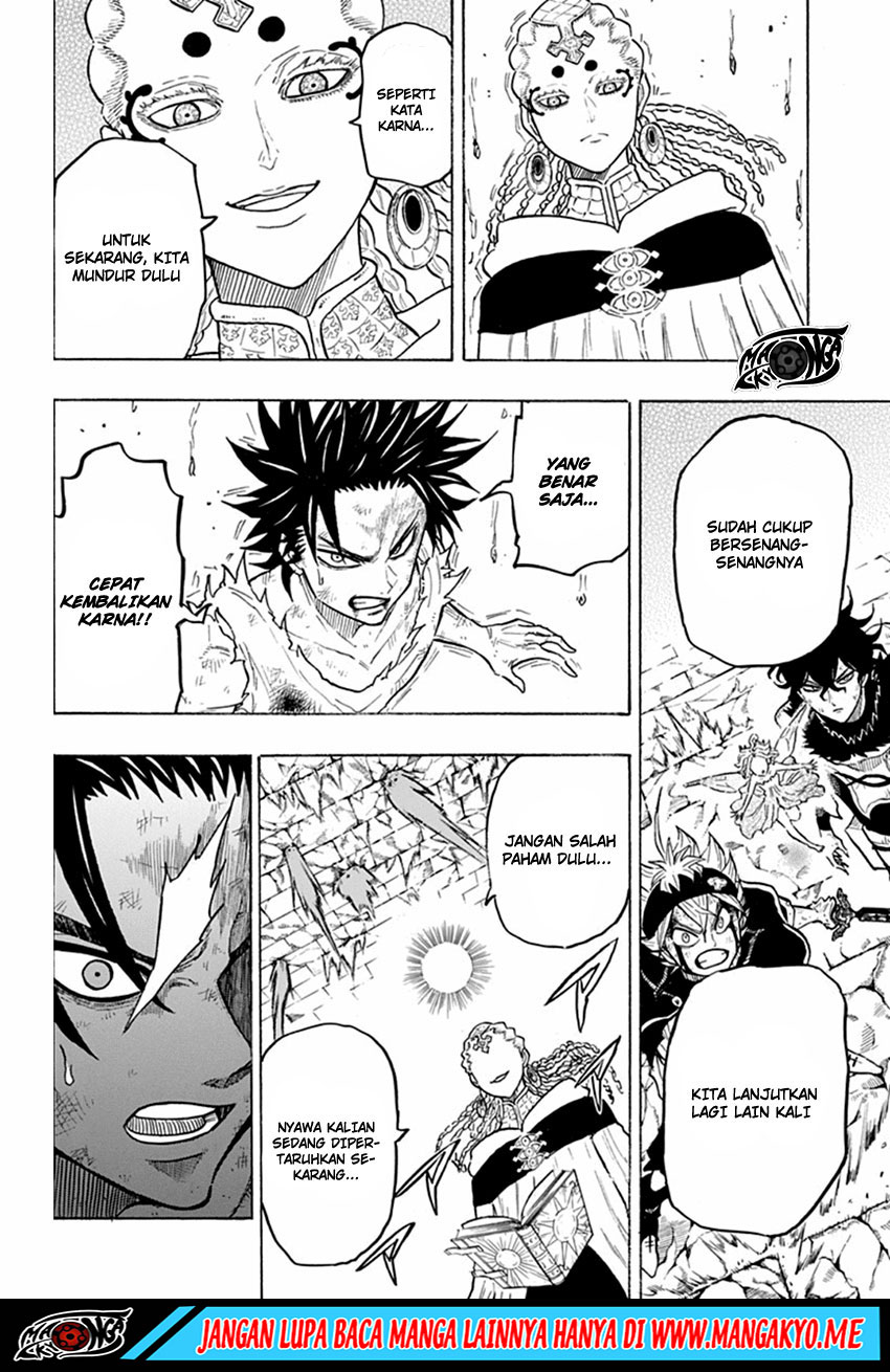 Black Clover Gaiden: Quartet Knights Chapter 8 - halaman 8