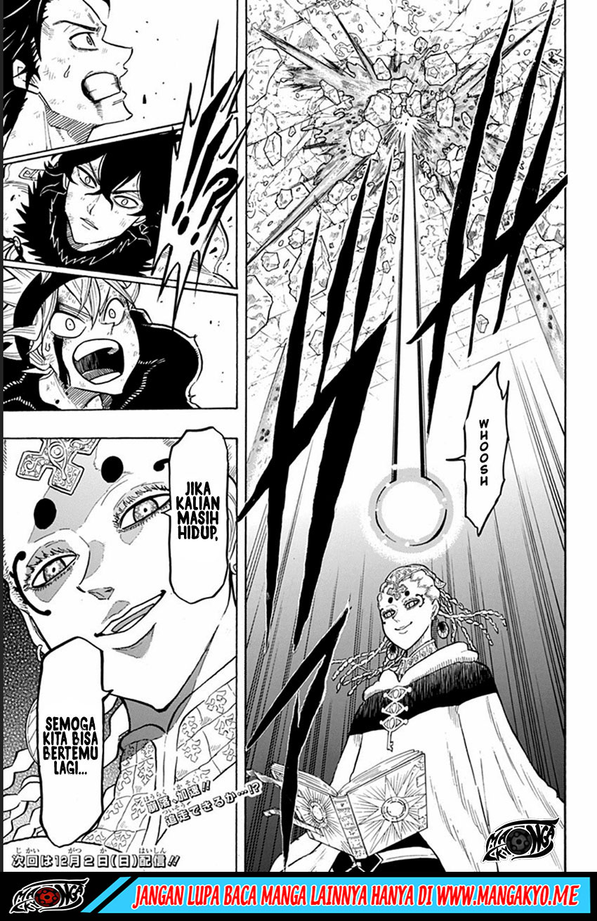 Black Clover Gaiden: Quartet Knights Chapter 8 - halaman 9
