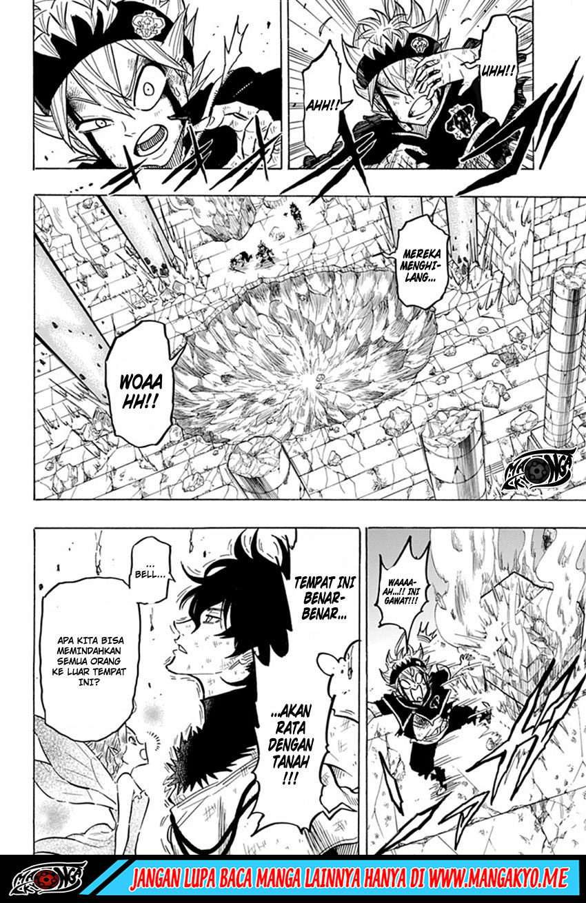 Black Clover Gaiden: Quartet Knights Chapter 9 - halaman 4