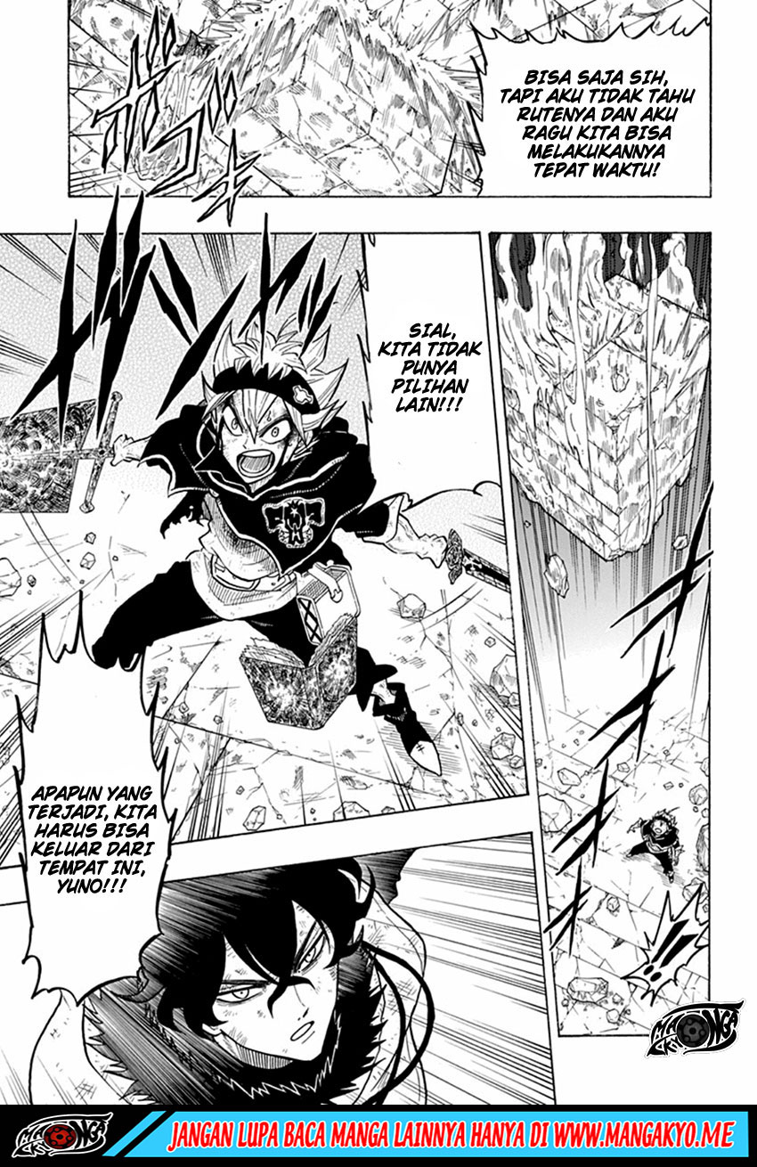 Black Clover Gaiden: Quartet Knights Chapter 9 - halaman 5
