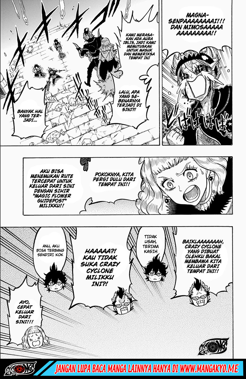 Black Clover Gaiden: Quartet Knights Chapter 9 - halaman 7