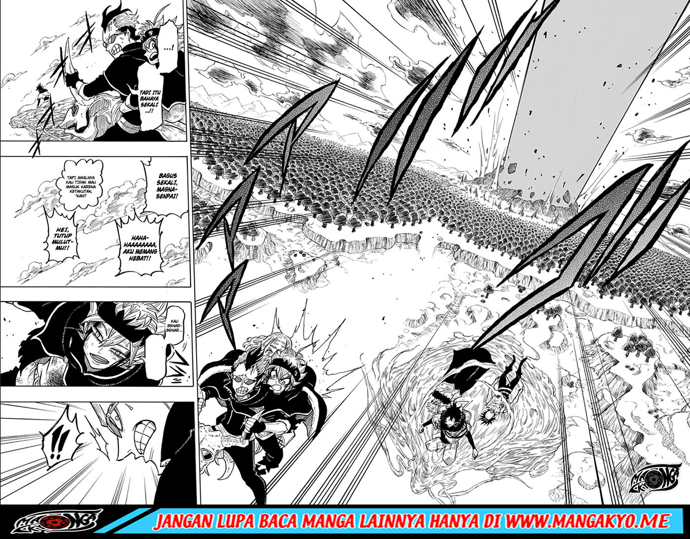 Black Clover Gaiden: Quartet Knights Chapter 9 - halaman 8