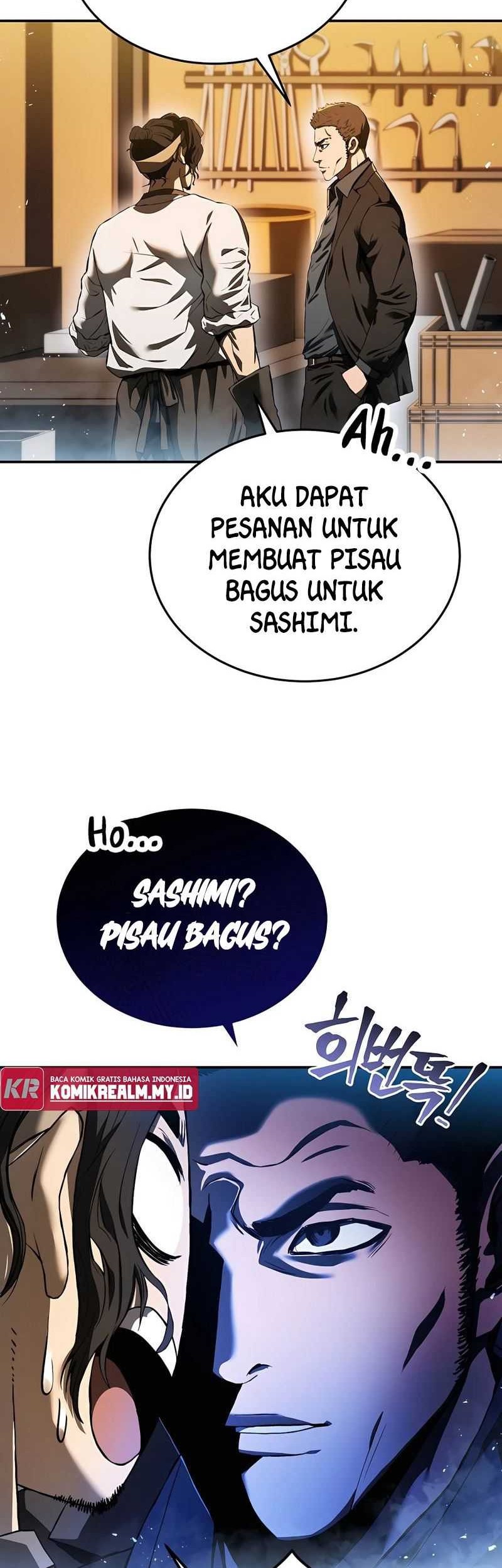 Black Corporation: Joseon Chapter 1 - halaman 32