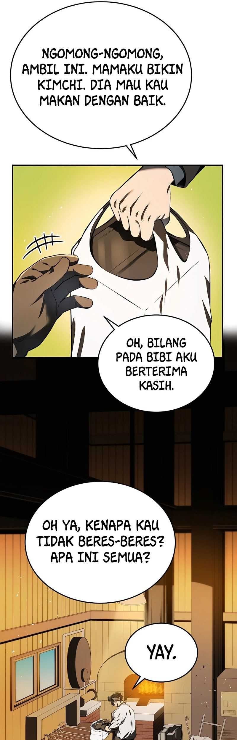 Black Corporation: Joseon Chapter 1 - halaman 35