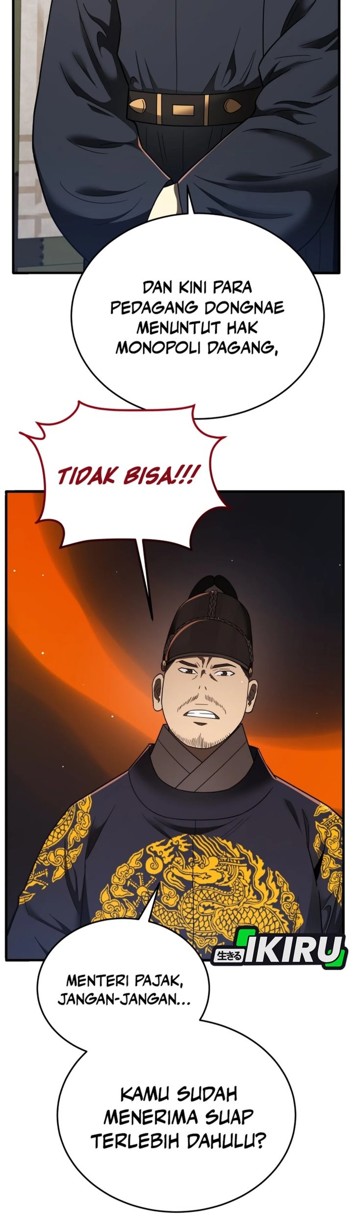 Black Corporation: Joseon Chapter 100 - halaman 21