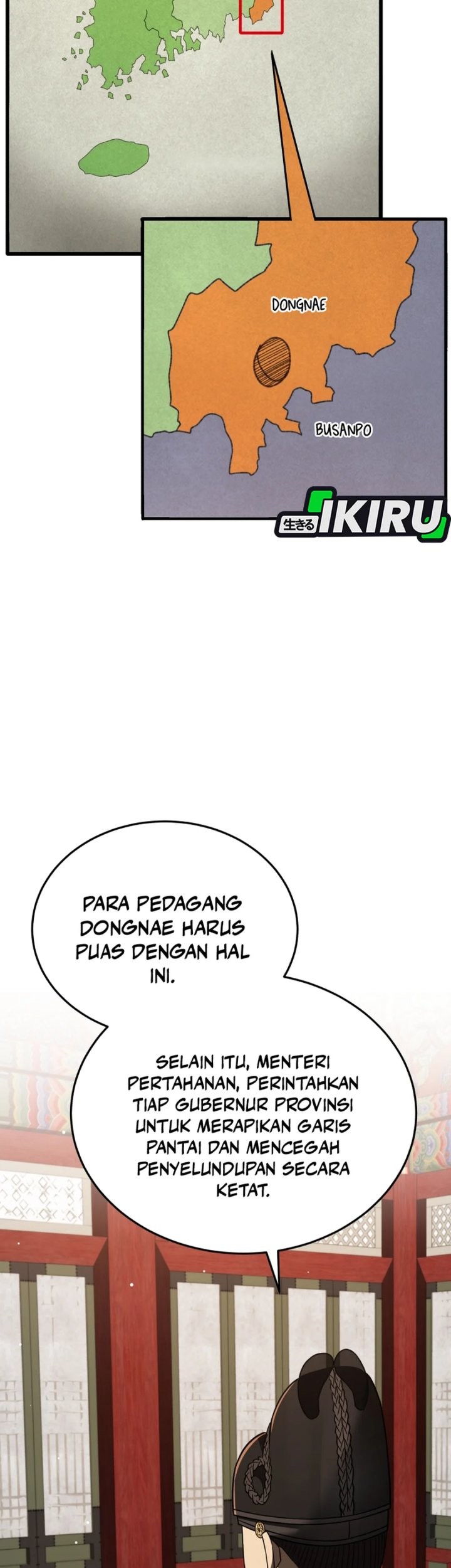 Black Corporation: Joseon Chapter 100 - halaman 27